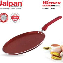 Wonder Dosa Tawa 2.8mm 300 mm Tawa 4 cm diameter-image-65