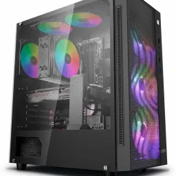 Deepcool MATREXX 55 MESH ADD-RGB 4F Mid Tower Cabinet-22