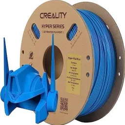 Creality PLA Filament Blue Hyper PLA High Speed 3D Printer Filament Plate/Bed-9