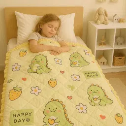 Cartoon Single Comforter for AC Room-image-18