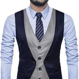Solid Men Waistcoat-image-39