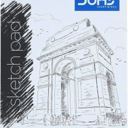 Wiro Binding Notebook | Plain | 21.0 x 29.7 cm Sketch Pad Sketch Pad-image-17
