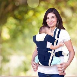 Baby Carrier 4-in-1 Adjustable kangaroo style bag Baby Carrier-image-60