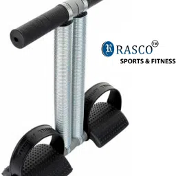 HEAVY PURE DOUBLE STEEL SPRING TUMMY TRIMMER FOR WOMEN & MEN Ab Exerciser-7