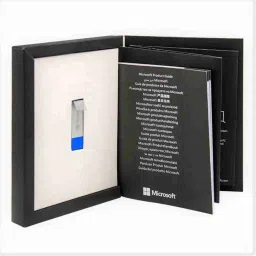 MICROSOFT Windows 11 Pro_AQ04 1 User / 1 PC Lifetime Validity Retail License 32 /64 Bit (Flash Drive) image 2
