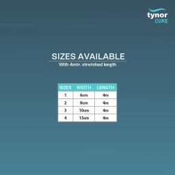 tynor Tynocrepe, Beige, 15cm x 4m, 1 Unit Crepe Bandage image 4