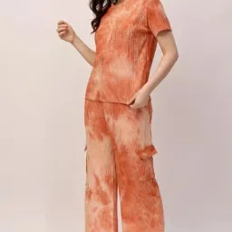 Top Palazzos Co-ords Set-image-66