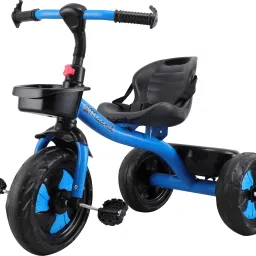 Tricycle With Dual Storage Basket for Kids|Boys|Girls Age Group 2 to 5 Years Model_110_Stylish Comfort Tricycle-picture-21