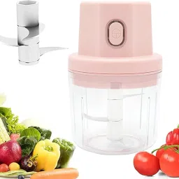 Garlic chopper Electric Vegetable & Fruit Chopper-image-31