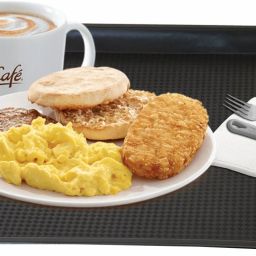 12”x16” Plastic Cafeteria/Fast Food Tray, Platter, Serving Tray for Breakfast Tray-21