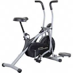 Upright Air Bike with Twister Board Moving/Fix Arms for Cardio Full Body Workout Upright Stationary Exercise Bike-image-31