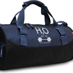 25 L Gym Duffel Bag - Trendy Gym Duffel Bags Men & Women Sports Gym Bag Duffle Bag - Blue-image-86
