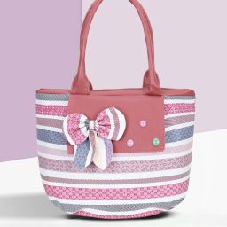 Women Multicolor Hand-held Bag-image-77