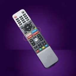 Audus Remote Control with Voice Assistant & Assistant Compatible for LED Smart TV Universal Remote Control motorola Remote Controller-image-18
