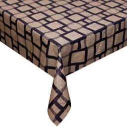 Geometric 6 Seater Table Cover-image-12