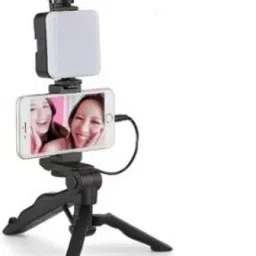 JYTIQ Operating Height Camera Video Recording Vlogging Kit for Video Making, Mic Bluetooth Selfie Stick-17
