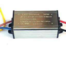 50W Flood light Power Supply 300mA+5% IP65 Led Driver Electronic Components Electronic Hobby Kit-24
