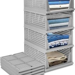 PVC Collapsible Wardrobe-image-0