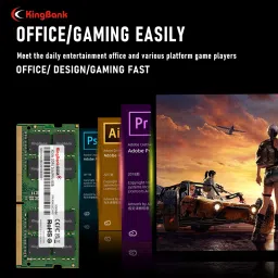 KINGBANK KDPN/KDNN DDR4 8 GB (Single Channel) Laptop DDR4 INTEL SODIMM. (DDR4 INTEL SODIMM) image 2