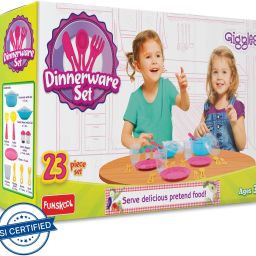 DINNER WARE PARTY SET , Serve delicious pretend food-41