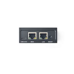 FriendlyElec Nanopi R4S Mini Router OpenWRT with Dual-Gbps Ethernet Ports 4GB LPDDR4 Based in RK3399 Soc for IOT NAS Smart Home Gateway image 3