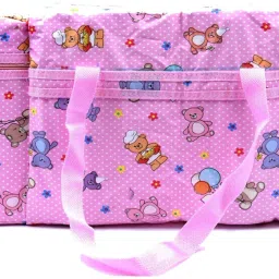 Baby Diapers bag with multipurpose baby feeding bottle warmer baby diapers-image-8