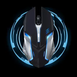 ENTWINO GRENADE USB Wired Optical Gaming Mouse With 6 Keys & RGB Lights 20 Millions Click Button Life Wired Ambidextrous Optical Gaming Mouse image 2