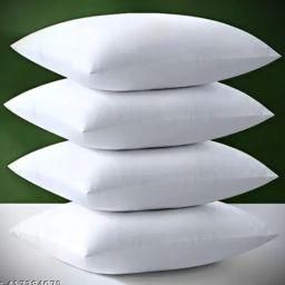 LUXURY Polyester Fibre Abstract Sleeping Pillow Pack of 4-image-82