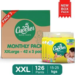 Baby Diaper - Combo Pack of 3 - XXL-23