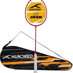ENERGY BURST 18 Red Strung Badminton Racquet-21