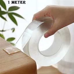 Adhesive Transparent Mounting Tape for Walls,Posters,Carpets | Home & Office Use Grip Tape-image-51