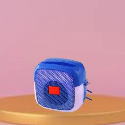SACRO M424 (PORTABLE WIRELESS SPEAKER) Dynamic Thunder Sound with High BassE7 5 W Bluetooth Laptop/Desktop Speaker-4