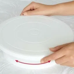 fivanio MASOOM NX Cake Turn Table Plastic Cake Server image 3