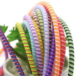 SANEHA MULTICOLOR CABLE PROTECTOR WIRE CABLE DROP CLIP Cable Protector Cable Protector-image-47