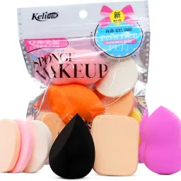 Professional Beauty Blender Sponge for Face Makeup with Cotton Pad-image-26