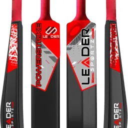 Powerstrike Bat Cricket for Adults | Heavy Tennis for Gully Cricket PVC/Plastic CricketBat For 10 - 12 Yrs-image-57