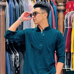 Men Embroidered Cotton Rayon Straight Kurta-image-26