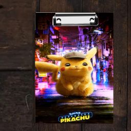 3d Pokémon Digital Reprint Clip Board Exam Pad Size (14x10 Inches)-21