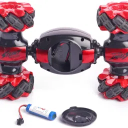fanseekart Hand Sensor Stunt Car Double Sided Rotating Off Road 2.4Ghz with Remote & Watch image 4
