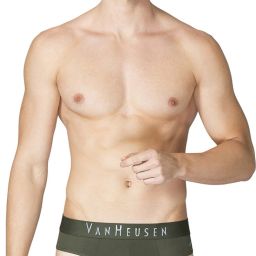 AIR Series Active Swift Dry And High Stretch Mesh Solid Men Brief-2
