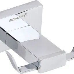 Chrome Shower Rod Hook-image-99