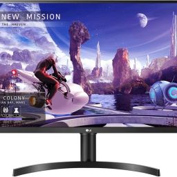 LG 80.01 cm (31.5 inch) Quad HD IPS Panel with HDR10, sRGB 99%, Color Calibrated, Flicker Safe, Height Adjustable Monitor (32QN650-BB.ATRDMSN)-13