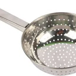 tea strainer Stainless Steel Handheld Colander Collapsible Strainer-8