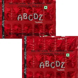 ABCDZ Multivitamin Multimineral Lycopene Tablets ( a to z multivitamin formula)-image-44
