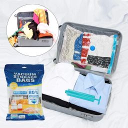5Pack Vacuum Compression Storage Bags With Pump,Space Saver Sealer Bag ND404 Travel Storage Vacuum Bags-image-97