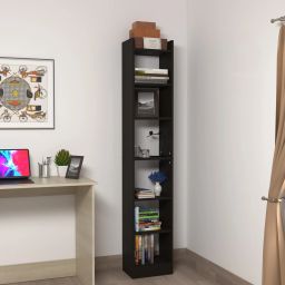 Cayman Engineered Wood Open Book Shelf-image-16
