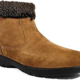 17141-BROWN-39 WINTER FUR Boots For Women-image-28