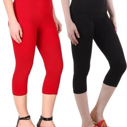 Women Black Capri-image-87