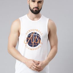 Force NXT White Muscle Tee Men Vest-picture-10