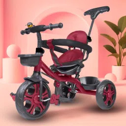 Kiddie Kart Tricycle - Safe, Sturdy, And Stylish Ride-On Toy For Kids, Ages 2-5 Tricycle-image-16